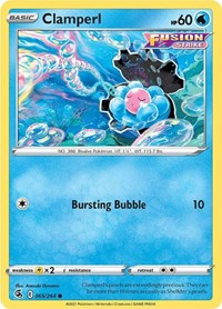 Clamperl - SWSH08: Fusion Strike - 065/264
