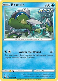 Basculin - SWSH08: Fusion Strike - 070/264