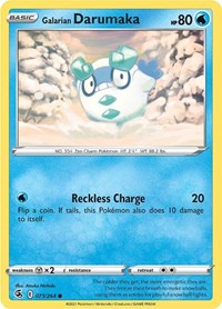 Galarian Darumaka - SWSH08: Fusion Strike - 071/264