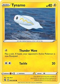 Tynamo - SWSH08: Fusion Strike - 095/264