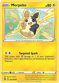 Morpeko (109) - SWSH08: Fusion Strike - 109/264
