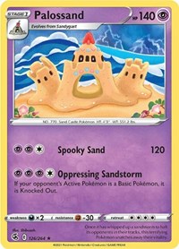 Palossand - SWSH08: Fusion Strike - 126/264