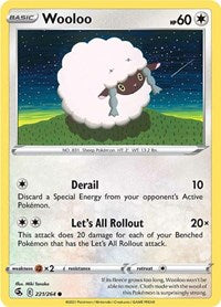 Wooloo (221) - SWSH08: Fusion Strike - 221/264