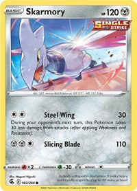 Skarmory - SWSH08: Fusion Strike - 182/264