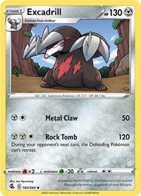 Excadrill - SWSH08: Fusion Strike - 183/264