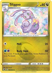 Sliggoo - SWSH08: Fusion Strike - 196/264