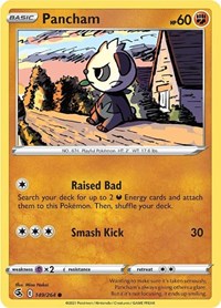 Pancham - SWSH08: Fusion Strike - 149/264