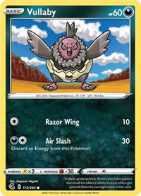 Vullaby - SWSH08: Fusion Strike - 172/264