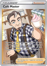 Cafe Master - SWSH09: Brilliant Stars Trainer Gallery - TG25/TG30