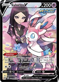 Sylveon V - SWSH09: Brilliant Stars Trainer Gallery - TG14/TG30