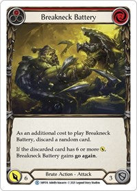 Breakneck Battery (Red) - History Pack Vol.1 - 1HP016