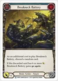 Breakneck Battery (Blue) - History Pack Vol.1 - 1HP018