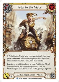 Pedal to the Metal (Yellow) - History Pack Vol.1 - 1HP197