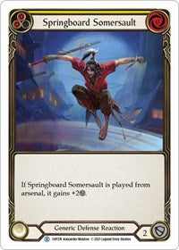 Springboard Somersault - History Pack Vol.1 - 1HP374