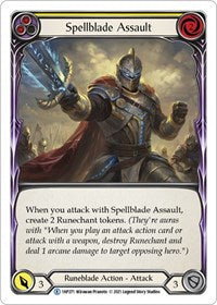 Spellblade Assault (Yellow) - History Pack Vol.1 - 1HP271