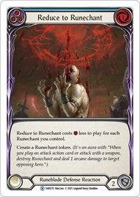 Reduce to Runechant (Blue) - History Pack Vol.1 - 1HP275