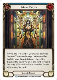 Eirina's Prayer (Blue) - History Pack Vol.1 - 1HP386