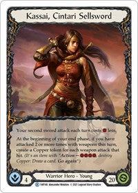 Kassai, Cintari Sellsword - History Pack Vol.1 - 1HP140