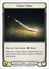 Cintari Saber (1HP142) - History Pack Vol.1 - 1HP142