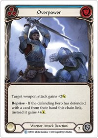 Overpower (Blue) - History Pack Vol.1 - 1HP155