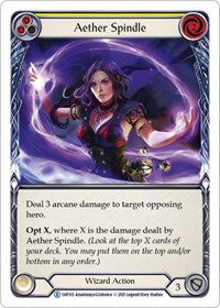 Aether Spindle (Yellow) - History Pack Vol.1 - 1HP315