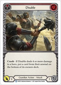 Disable (Red) - History Pack Vol.1 - 1HP055