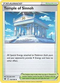Temple of Sinnoh - SWSH10: Astral Radiance - 155/189