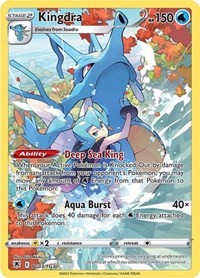 Kingdra - SWSH10: Astral Radiance Trainer Gallery - TG03/TG30