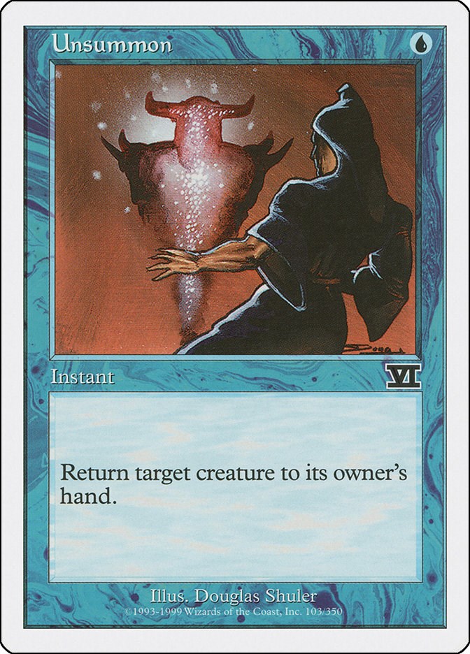 Unsummon
