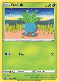 Oddish - SWSH11: Lost Origin - 001/196