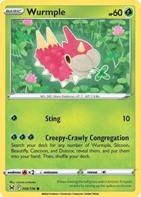 Wurmple - SWSH11: Lost Origin - 006/196