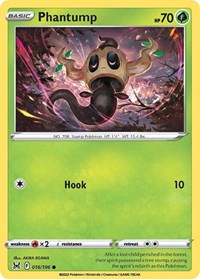 Phantump - SWSH11: Lost Origin - 016/196