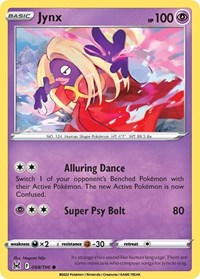 Jynx - SWSH11: Lost Origin - 068/196