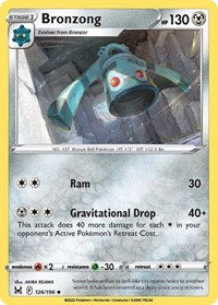 Bronzong - SWSH11: Lost Origin - 126/196