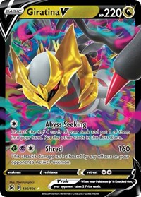 Giratina V - SWSH11: Lost Origin - 130/196