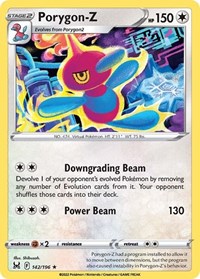 Porygon-Z - SWSH11: Lost Origin - 142/196