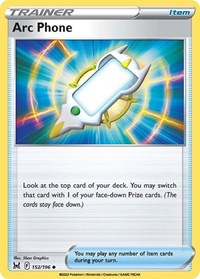 Arc Phone - SWSH11: Lost Origin - 152/196