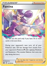 Fantina - SWSH11: Lost Origin - 157/196