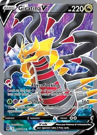 Giratina V (Full Art) - SWSH11: Lost Origin - 185/196