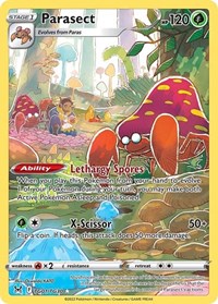 Parasect - SWSH11: Lost Origin Trainer Gallery - TG01/TG30