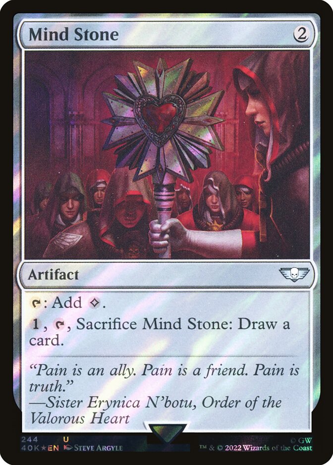 Mind Stone (244) (Surge Foil)