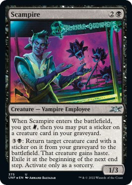 Scampire (Galaxy Foil)