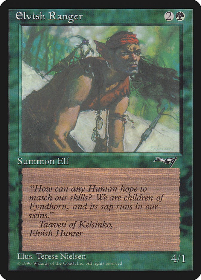 Elvish Ranger (Male)