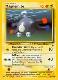Magnemite - Base Set 2 - 079/130