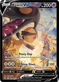 Mawile V - SWSH12: Silver Tempest Trainer Gallery - TG17/TG30