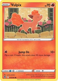 Vulpix - SWSH12: Silver Tempest - 017/195