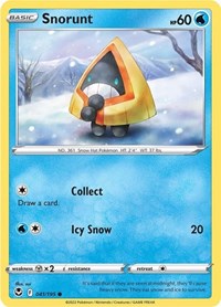 Snorunt - SWSH12: Silver Tempest - 041/195