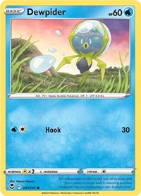 Dewpider - SWSH12: Silver Tempest - 047/195