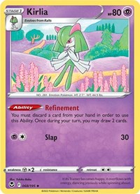 Kirlia - SWSH12: Silver Tempest - 068/195
