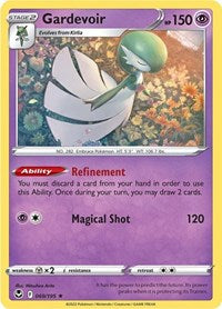 Gardevoir - SWSH12: Silver Tempest - 069/195